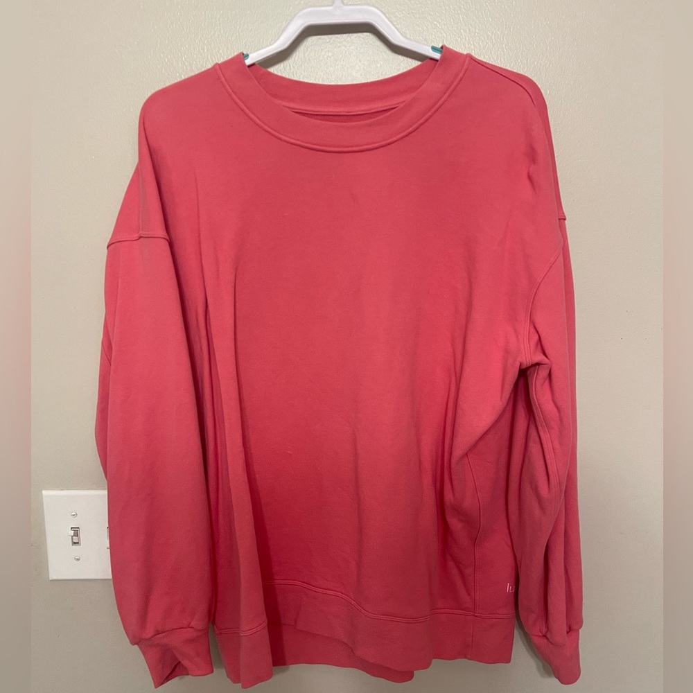 Lululemon perfectly oversized crew